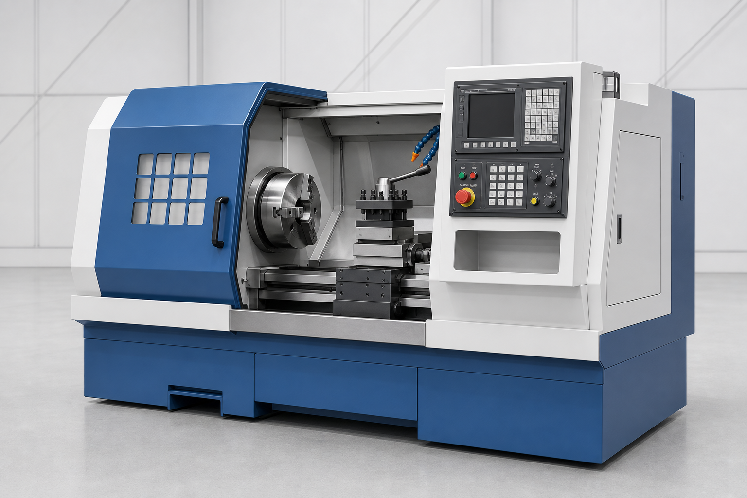 CK6142/CK6152 series CNC lathe product view